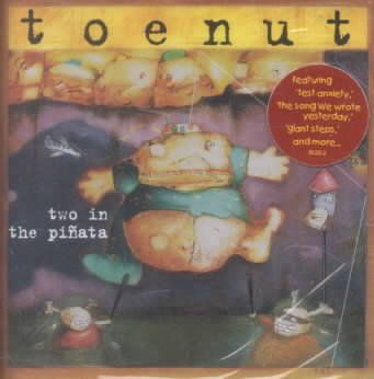 Toenut - Two In The Pinata (CD)