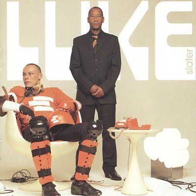 Luke Slater - Alright On Top (CD)