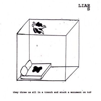 Liars - They Threw Us All In A Trench And (CD)