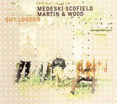 M Scofield Medeski - Out Louder (CD)