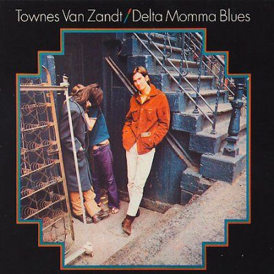Townes Van Zandt - Delta Momma Blues (CD)