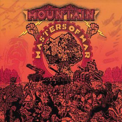 Mountain - Masters Of War (CD)