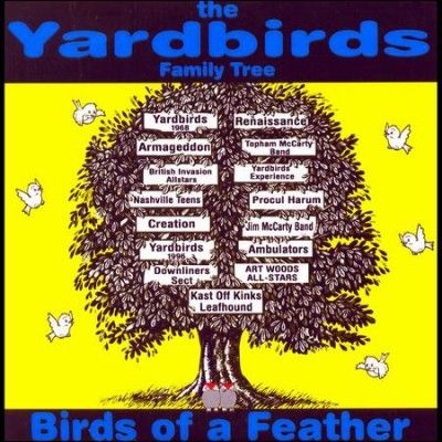 Yardbirds - Yardbirds Family Tree (CD)