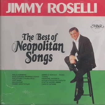Jimmy Roselli - Best Of Neopolitan Songs (CD)
