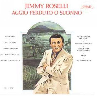 Jimmy Roselli - Aggio Perouto O'suonno (CD)