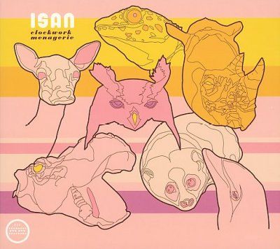 Isan - Clockwork Menagerie (CD)