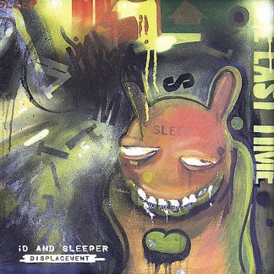 Id And Sleeper - Displacement (CD)
