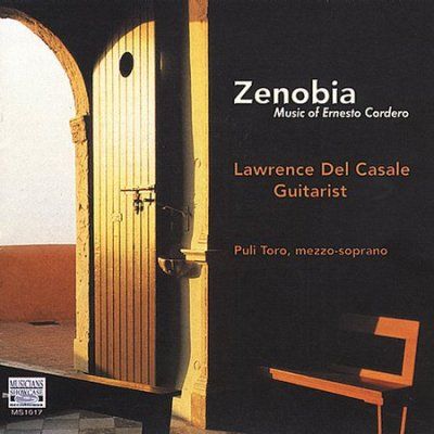P/del Casale Toro - Zenobia - Music Of Ernesto Cordero (CD)