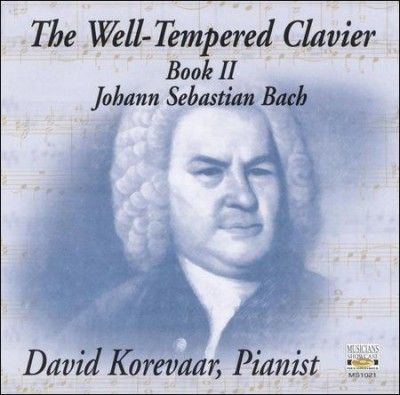 David Korevaar - Bach: Well - Tempered Clavier Book Ii (CD)