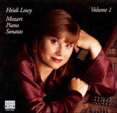 Heidi Lowy - Mozart: Piano Sons. Vol I (CD)