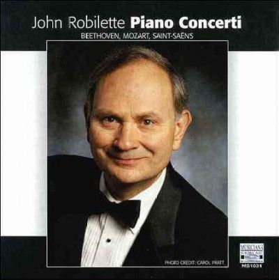 J/milanov Robilette - Piano Concerti (CD)