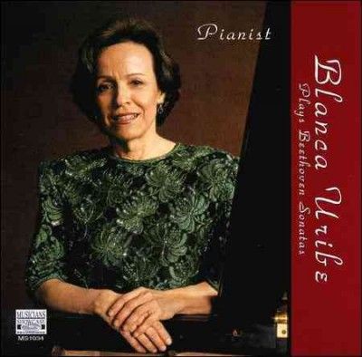 Blanca Uribe - Plays Beethoven Sonatas (CD)
