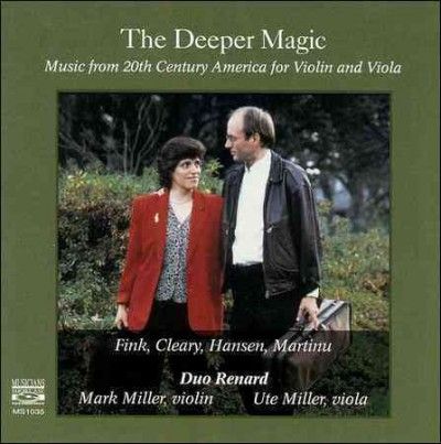 Mark/miller Miller - Deeper Magic - Music From 20th Century (CD)