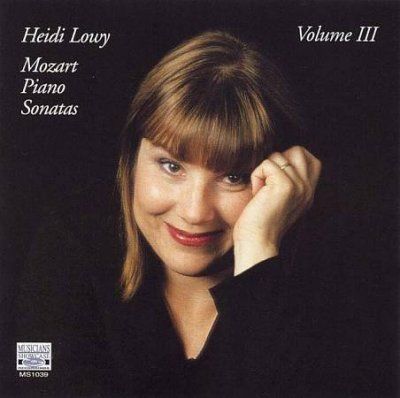Heidi Lowy - Mozart: Piano Sonatas Volume Iii (CD)