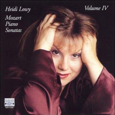 Heidi Lowy - Mozart: Piano Sonatas Volume Iv (CD)