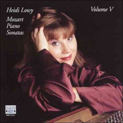 Heidi Lowy - Mozart: Piano Sonatas Volume V (CD)