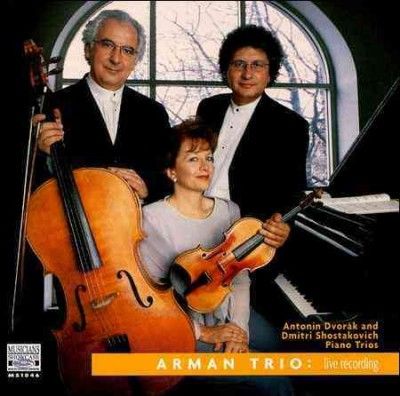 Arman Trio - Dvorak/shostakovich: Piano Trios (CD)