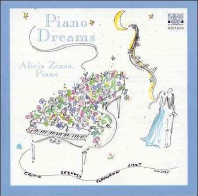 Alicia Zizzo - Piano Dreams (CD)