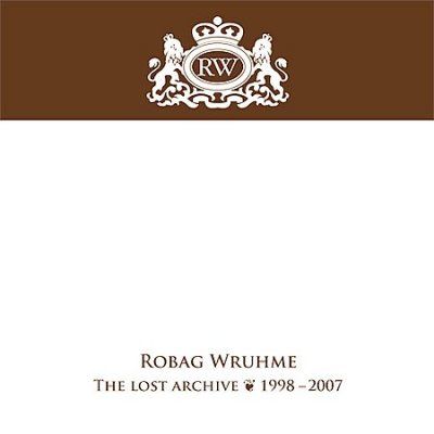 Robag Wruhme - Lost Archive 1998 - 2007 (CD)