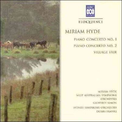 Hyde:Piano Concertos Nos 1 &amp; 2 Villag - (Import CD)
