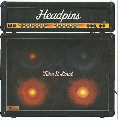 Headpins - Turn It Loud (CD)