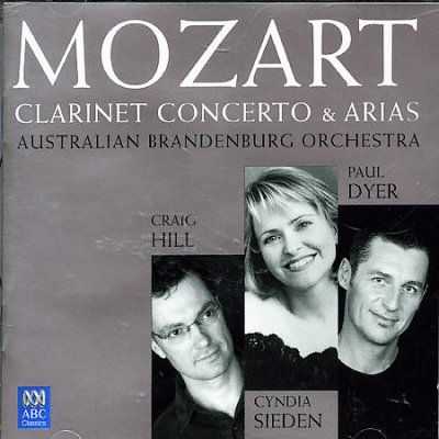 Australian Brandenburg Orchest - Mozart (CD)