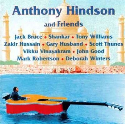 Anthony Hindson - It's A Curious Life (CD)