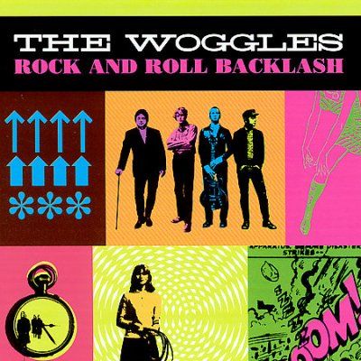 Woggles - Rock And Roll Backlash (CD)