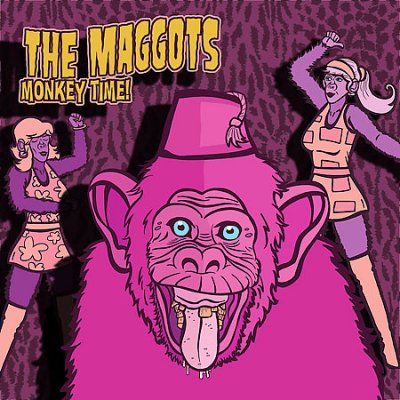Maggots - Monkey Time (CD)