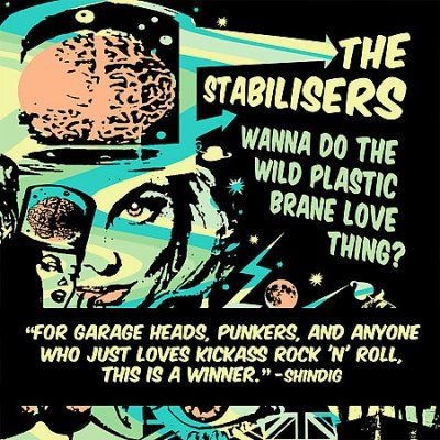 Stabilisers - Wanna Do The Wild (CD)