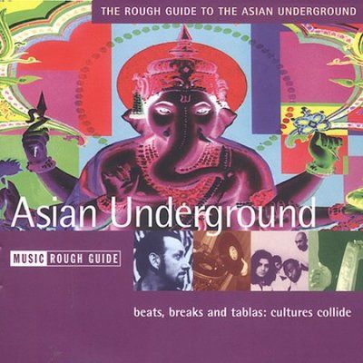 Various - Rough Guide To The Asian Underground (CD)