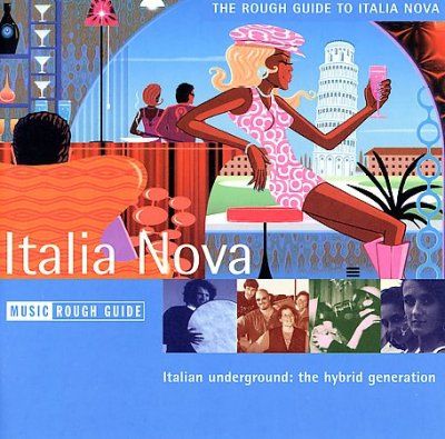 Various - Rough Guide To Italia Nova (CD)