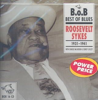 Roosevelt Sykes - Roosevelt Sykes: 1931 - 1941 (CD)