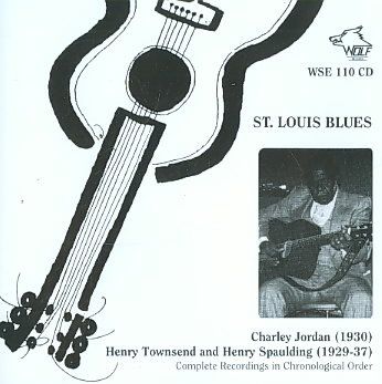 C/townsend Jordan - St Louis Blues (CD)