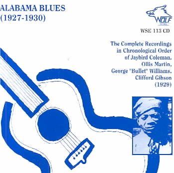 Various - Alabama Blues: 1927 - 1930 (CD)