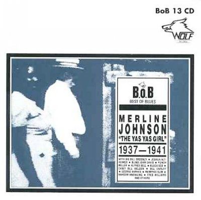 Merline Johnson - Yas Yas Girl: 1937 - 1941 (CD)