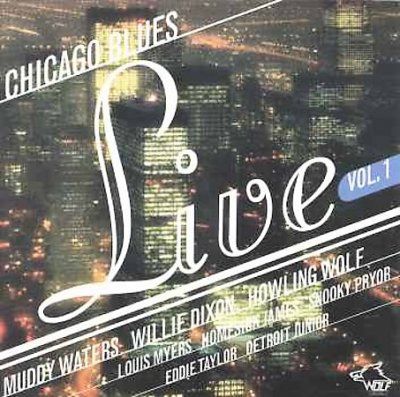 Various - Chicago Blues Live: Vol 1 (CD)