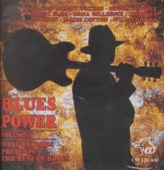 Various - Blues Power: Vol 1 Wolf Records (CD)