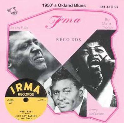 Various - 1950s Oakland Blues/irma Records (CD)