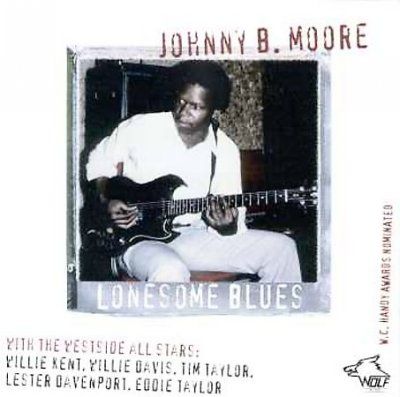 Johnny B. Moore - Lonesome Blues (CD)