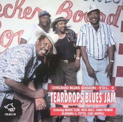 Various - Teardrops Blues Jam: Blues Session V9 (CD)
