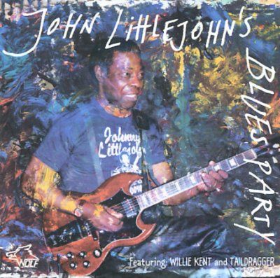 John Littlejohn - John Littlejohn's Blues Party (CD)