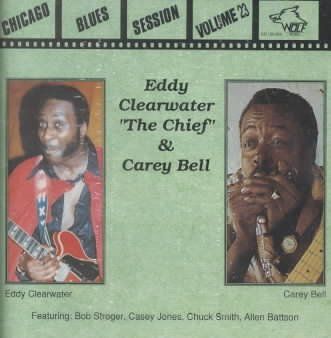 E/bell Clearwater - Chicago Blues Session: Vol 23 (CD)