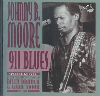 Johnny B. Moore - 911 Blues (CD)