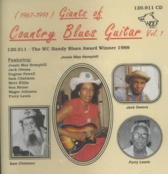 Various - Giants Of Country Blues Guitar: Vol 1 (CD)