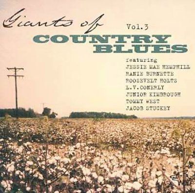 Hemphill/burnette - Giants Of Country Blues (CD)