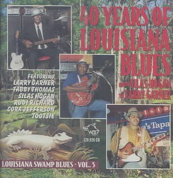 Various - Louisiana Swamp Blues: V5 40 Years (CD)