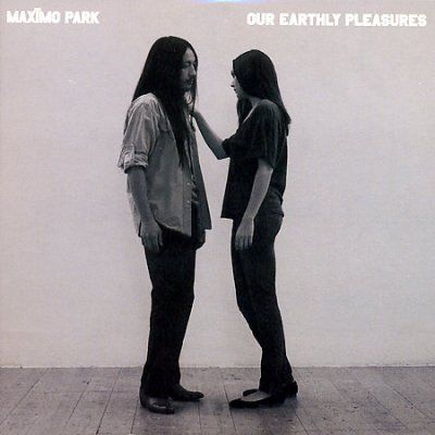 Maximo Park - Our Earthly Pleasures (CD)