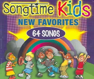 Songtime Kids - New Favorites (CD)
