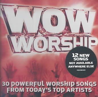 Various - Wow Worship Red (CD)